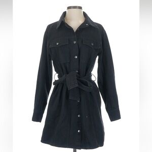 Lovers + Friends Long Sleeve Button Up Dress